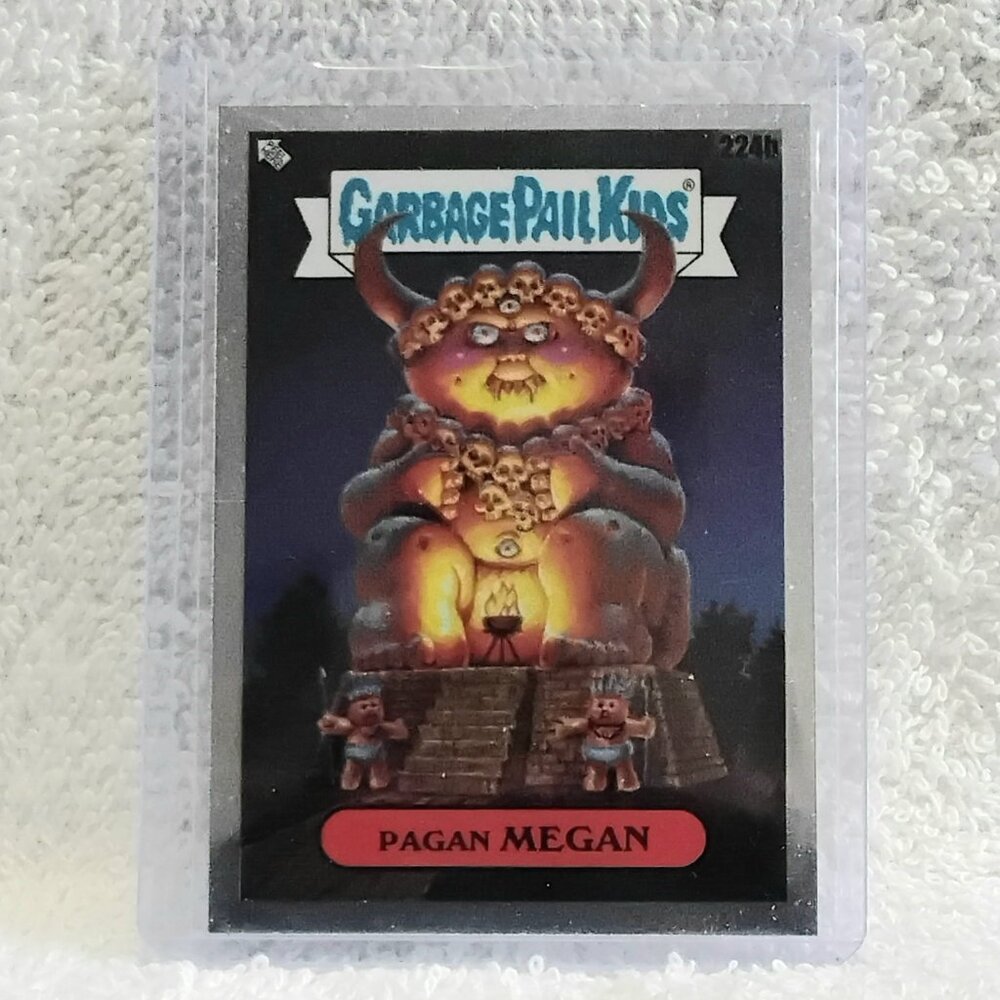 5/$20 Mint 2023.Topps Chrome GPK Pagan Megan Card 224b!!